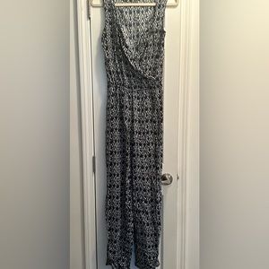 Max studio pant romper